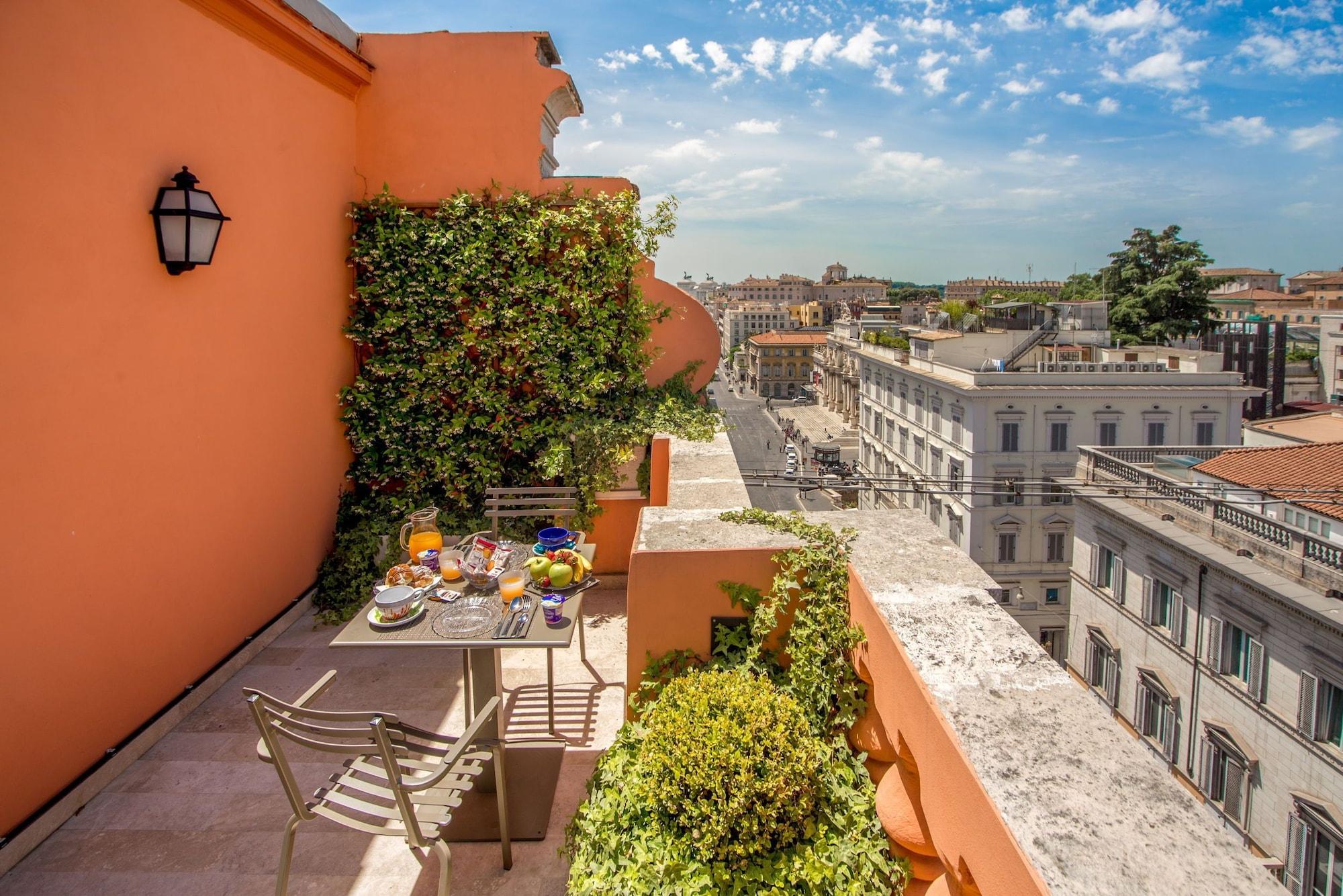 Nazionale 51 Group Bed & Breakfast Rome Exterior photo